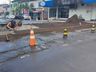 Urbanismo implanta a primeira faixa elevada em pavers