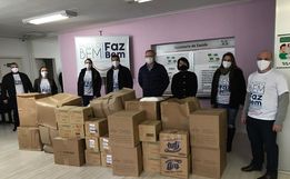 JBS entrega Equipamentos de Proteção Individual ao Município