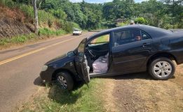 Bandidos invadem sítio, roubam carro e objetos em São Lourenço do Oeste