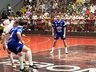 Falcão brilha em São Miguel do Oeste em jogo das lendas com Sotilli
