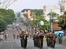 Desfile Militar marca o Dia da Independência em São Miguel do Oeste