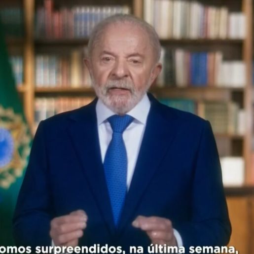 Lula se pronuncia em TV aberta após tarifas e farpas com Trump