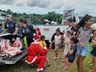 Moto Grupo Acelera no Mato Veiaco de Bandeirante realiza ação solidária de Natal