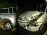 Falta de visibilidade causa acidente na SC-492 em São Miguel do Oeste