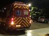 VÍDEO: Colisão entre carro e moto deixa homem ferido 
