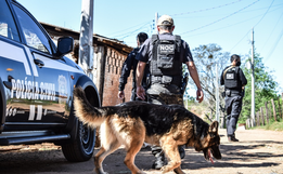 CTG realiza evento beneficente em prol do Núcleo de Operações com Cães