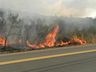 Bombeiros registram aumento de incêndios às margens das rodovias