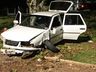 VÍDEO: Motorista invade praça e foge do local em São Miguel do Oeste