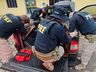 PRF usa scanner veicular e apreende mais de 50 kg de maconha em Chapecó