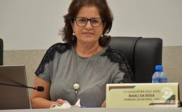 Marli da Rosa retorna ao cargo de vereadora nesta semana em SMOeste