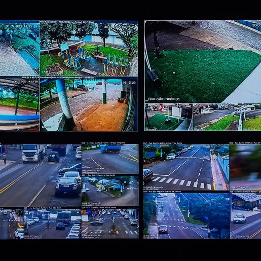 Polícia Militar passa a monitorar espaços públicos em Iporã do Oeste