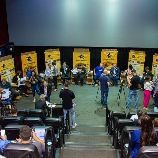 AO VIVO: Acompanhe o primeiro debate do Projeto Eleições 2022 da Peperi