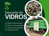 Prefeitura de Guarujá do Sul disponibiliza carretão para descarte de vidros