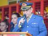 Tenente-Coronel Marco Eidt assume comando do 12º BBM; FOTOS