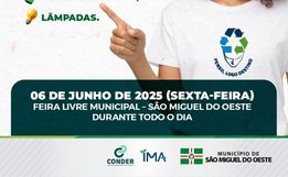 Campanha “Penso, Logo Destino” terá nova etapa em São Miguel do Oeste