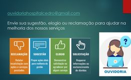 Hospital em São José do Cedro implanta ouvidoria