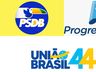 União Brasil, PSDB e PP oficializam hoje a candidatura prefeito em SMO