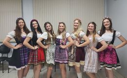 Candidatas a soberanas da 47ª Oktoberfest são homologadas 