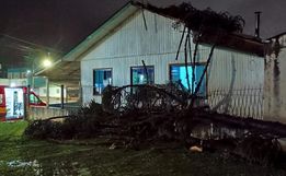 Sobe para 16 o número de cidades afetadas pelos temporais em SC, diz Defesa Civil