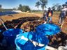 Município de Palma Sola auxilia na construção de cisternas