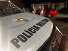 Dupla é presa por tráfico depois de tentar fugir da PM em SMOeste 