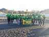 Atletismo de Guarujá do Sul garante vaga no Estadual do JESC