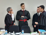 Quatro Promotores de Justiça atuam no Tribunal do Júri, acusando o réu