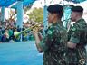 Mais de 5 mil pessoas acompanham desfile de 7 de setembro em SMOeste 