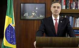 Presidente do TSE pede cuidado com Covid e fake news nas eleições