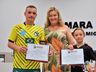 Câmara de São Miguel do Oeste homenageia atletas de destaque no badminton, judô e kickboxing