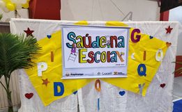 Projeto saúde na escola reúne 900 alunos em Itapiranga