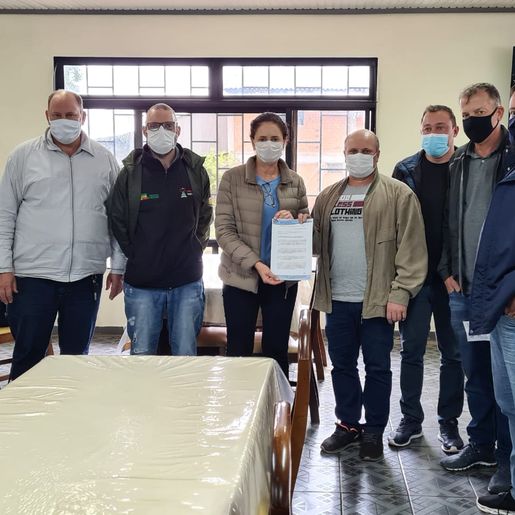 Vigilância Sanitária da região entrega reivindicações para deputada