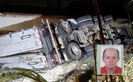 Caminhoneiro de Iporã do Oeste morre em acidente em Minas Gerais