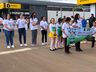 Desfile de sete de setembro reúne escolas e entidades em Campo Erê 