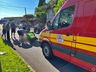 Atropelamento deixa homem ferido na Avenida Getúlio Vargas, em SMO 
