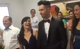 VÍDEO: ‘Não vai casar, não’, juiz cancela casamento após brincadeira da noiva