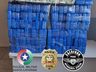 Ação conjunta resulta na apreensão de 130 kg de drogas no Oeste