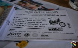 Confira os ganhadores da Ação Entre Amigos em prol da Sofia Helena