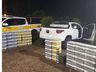 PMRv apreende 64 caixas de bebidas argentinas na SC 161