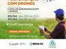 Uceff Itapiranga realiza minicurso de pulverização com Drone