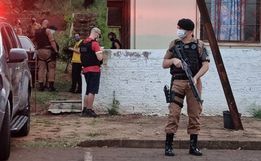 Homem morre em confronto com a PM em Marmeleiro