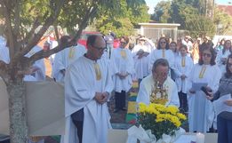 Igreja Matriz São José realiza celebração de Corpus Christi