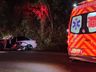 Acidente entre carro e caminhão deixa homem ferido na BR-282