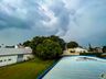 Alagamentos pontuais, raios, granizo e vento forte em Santa Catarina