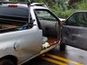  Motoristas feridos em colisão entre dois veículos na SC 163 em Itapiranga