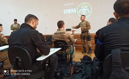 11°BPM/Fron: Policiais concluem curso de Unidades Especializadas de Fronteira