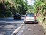 SMO: Homem não observa bloqueio na pista e causa acidente na BR-282