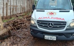 Queda de andaime deixa dois feridos em Itapiranga
