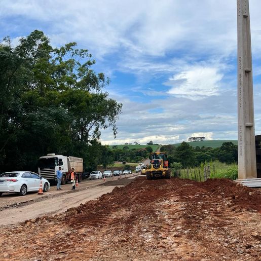 Empresa inicia trabalhos na SC-305