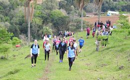 Caminhada da Primavera 2022 reúne 450 pessoas em SMOeste 